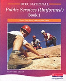 Image for BTEC national public services (uniformed)Book 1