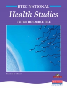 Image for BTEC national health studies: Tutor resource file
