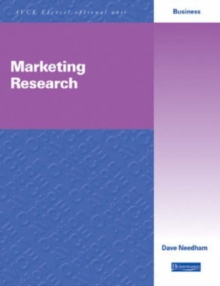 Image for Marketing Research Business AVCE Optional Units for Edexcel