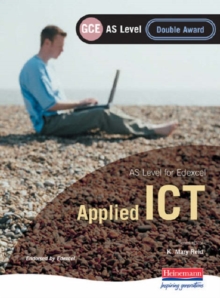 Image for Edexcel as GCE Applied ICT