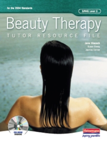 Image for S/NVQ Level 3 Beauty Therapy Teachers Resource File with CD-ROM