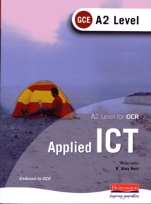 Image for Applied ICT  : A2 level for OCR