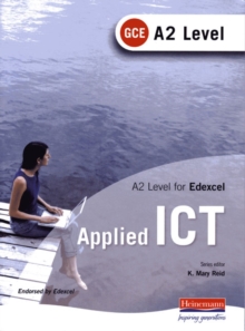 Image for A2 Level GCE Applied ICT for Edexcel