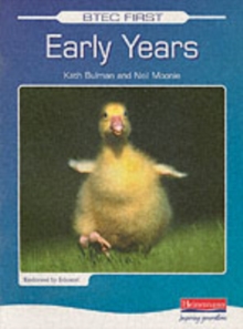 Image for BTEC First Early Years Student Book