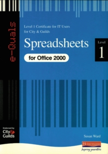 Image for Spreadsheets IT Level 1 Certificate City &  Guilds e-Quals Office 2000