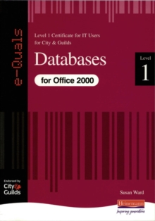 Image for Databases IT Level 1 Certificate City & Guilds e-Quals Office 2000