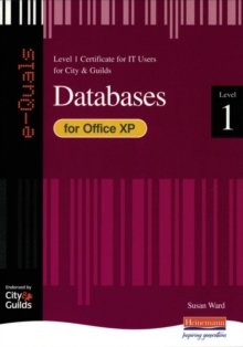 Image for Databases for Office XP  : level 1 certificate for IT users for City & Guilds