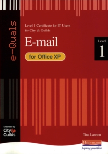 Image for e-Quals Level 1 Office XP E-mail