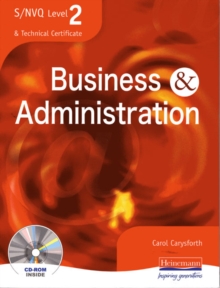 Image for S/NVQ Level 2 Business and Administration Student Book