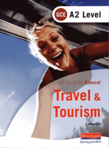 Image for GCE A2 Double Award Travel and Tourism for Edexcel