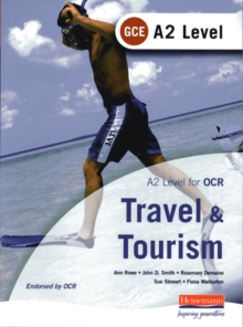 Image for GCE A2 Travel and Tourism for OCR Double Award