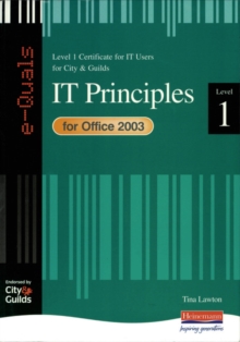 Image for e-Quals Level 1 for Office 2003 IT Principles