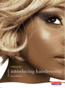 Image for Introducing hairdressing  : S/NVQ level 1