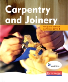 Image for Carpentry and Joinery NVQ and Technical Certificate Level 3 Student Book