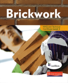 Image for Brickwork NVQ and technical certificateLevel 3: Student book