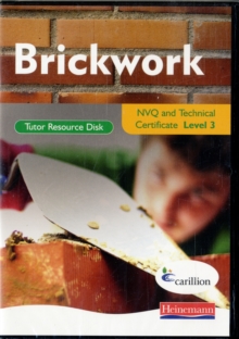 Image for Brickwork NVQ and Technical Certificate Level 3 Tutor Resource Disk