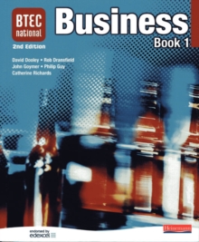 Image for BTEC National businessBook 1