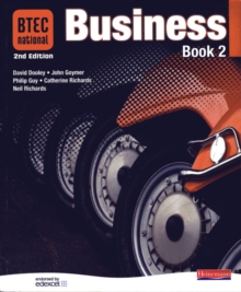 Image for BTEC National Business Book 2 2nd Edition