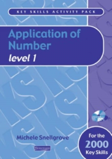 Image for Key Skills Activity Pack Application of Number Level 1