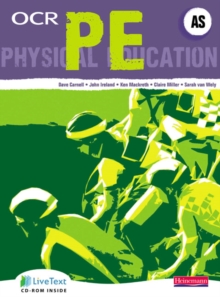 Image for OCR PE physical education, AS
