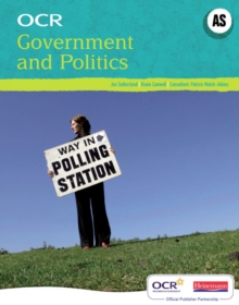 Image for OCR A Level Government and Politics Student Book (AS)