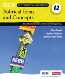 Image for OCR A2 political ideas and concepts  : government and politics