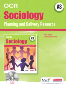 Image for OCR A Level Sociology Planning and Delivery Resource File and CD-ROM (AS)