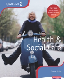Image for NVQ/SVQ Level 2 Health and Social Care Candidate Book, Revised Edition