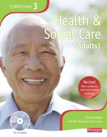 Image for NVQ/SVQ Level 3  Health and Social Care Candidate Book, Revised Edition