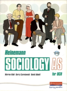 Image for Heinemann Sociology OCR AS Student Book with CD-ROM