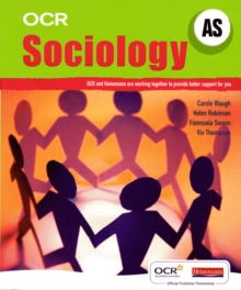 Image for OCR A Level Sociology Student Book (AS)
