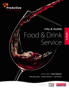 Image for City & Guilds food & drink service  : level 2