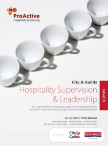 Image for City & Guilds hospitality supervision & leadershipLevel 3 :