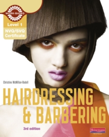 Image for Level 1 (NVQ/SVQ) Certificate in Hairdressing and Barbering Candidate Handbook