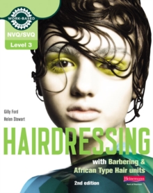 Image for Level 3 (NVQ/SVQ) Diploma in Hairdressing (inc Barbering & African-type Hair units) Candidate Handbook