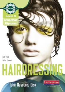Image for Hairdressing with barbering & African type hair units  : Diploma/NVQ/SVQ Level 3: Tutor resource disk
