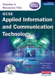 Image for GCSE applied ICT teacher's resource file