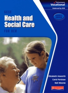 Image for GCSE health and social care for OCR  : double award