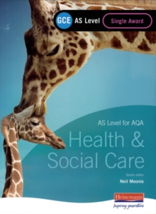 Image for Health & social care  : AS level for AQA