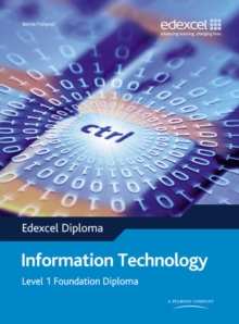 Image for Edexcel diploma information technology  : level 1 foundation diploma