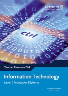Image for Edexcel Diploma: Information Technology: Level 1 Foundation Diploma Teachers Resource Disk
