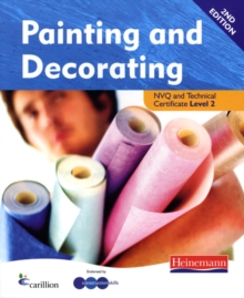 Image for Painting and decorating  : NVQ and Technical Certificate Level 2