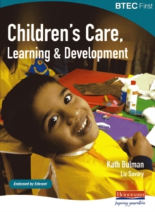 Image for BTEC First Children's Care, Learning and Development student book