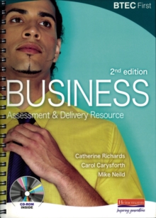 Image for BTEC First Business ADR and CD-ROM