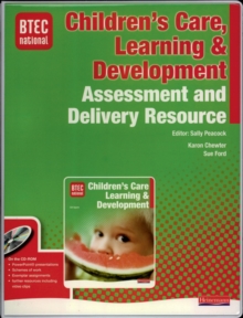 Image for BTEC National Children's Care, Learning and Development Assessment and Delivery Resource