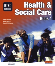 Image for BTEC National health & social careBook 1