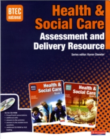 Image for BTEC National Health and Social Care Assessment and Delivery Resource with CD-ROM