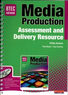 Image for BTEC National in Media Production Assessment and Delivery Resource + CD-ROM