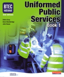 Image for BTEC National uniformed public servicesBook 1