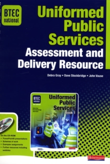 Image for BTEC National Uniformed Public Services Assessment and Delivery Resource